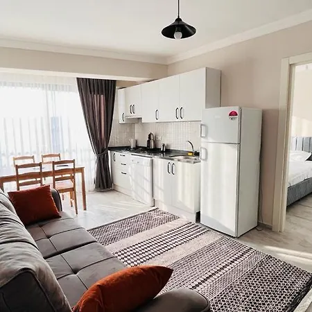 Apartamento Mugla De Full Esyali Kiralik Apart Goekcen City Life *