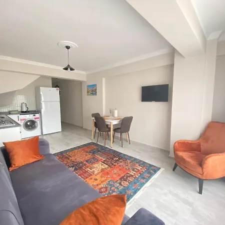 Mugla De Full Esyali Kiralik Apart Goekcen City Life フェティエ