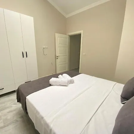 Mugla De Full Esyali Kiralik Apart Goekcen City Life * フェティエ