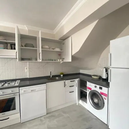 Mugla De Full Esyali Kiralik Apart Goekcen City Life Daire *