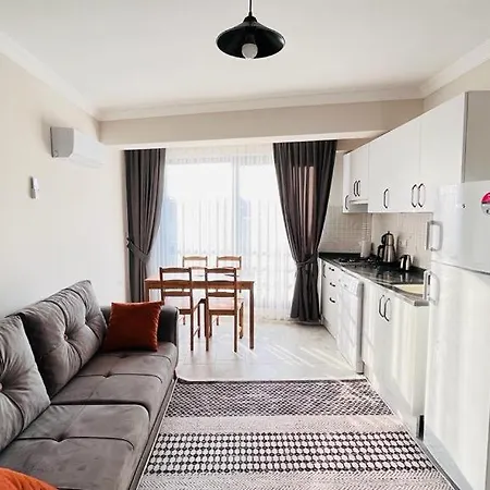Daire Mugla De Full Esyali Kiralik Apart Goekcen City Life