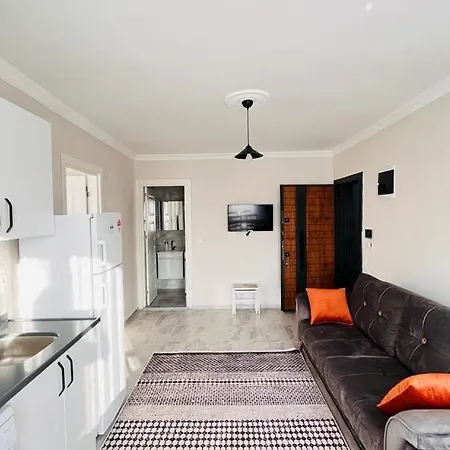 Mugla De Full Esyali Kiralik Apart Goekcen City Life Daire